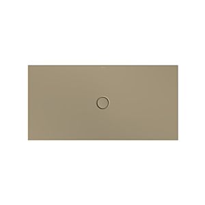 Bette BetteFloor Duschfläche 5957-417T1 160x80cm, Mini-Wannenträger, hazel
