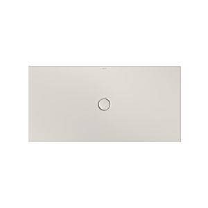 Bette BetteFloor Duschfläche 5957-423AE 160x80cm, Antirutsch/Pro, flax