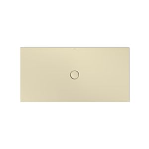 Bette BetteFloor Duschfläche 5957-441AE 160x80cm, Antirutsch/Pro, cream