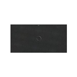 Bette BetteFloor douche 5957-790 160x80cm, Minuit