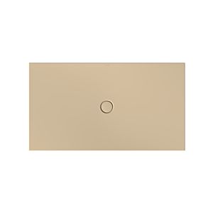 surface BetteFloor Bette match0 5966-003AE, T1 160x90cm, antidérapant/ Pro , support de bain Mini , beige bahama