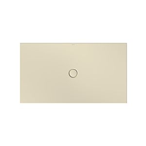 Bette BetteFloor Duschfläche 5966-006T1 160x90cm, Mini-Wannenträger, jasmin