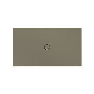 Bette BetteFloor Duschfläche 5966-404PLUS,T1 160x90cm, Glasur, Mini-Wannenträger, graphite