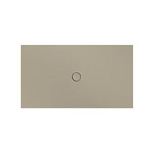 Bette BetteFloor Duschfläche 5966-415PLUS,T1 160x90cm, Glasur, Mini-Wannenträger, cashmere