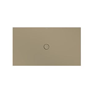 Bette BetteFloor Duschfläche 5966-417T1 160x90cm, Mini-Wannenträger, hazel