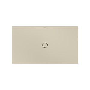 Bette BetteFloor Duschfläche 5966-422PLUS,T1 160x90cm, Glasur, Mini-Wannenträger, beige