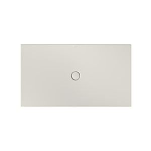 surface de douche Bette BetteFloor 5966-423T1 160x90cm, support de baignoire Mini , lin