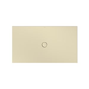 Bette BetteFloor 5966-441PLUS, T1 160x90cm, glaçure, Mini -support de baignoire, crème