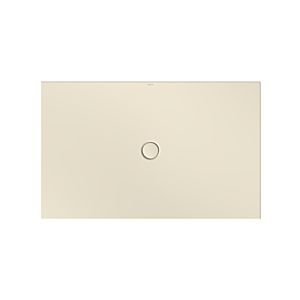 Bette BetteFloor zone de douche 5969-001AE 160x100cm, antidérapant / Pro , pergamon