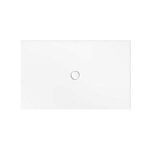 Bette BetteFloor Duschfläche 5969-004T1 160x100cm, Mini-Wannenträger, edelweiß
