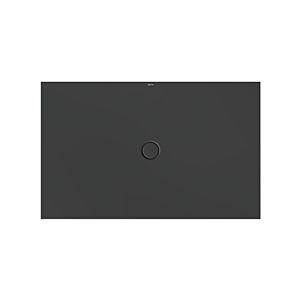 Bette BetteFloor Duschfläche 5969-402PLUS,T1 160x100cm, Glasur, Mini-Wannenträger, slate
