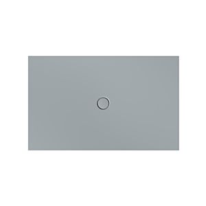 Bette BetteFloor 5969-412PLUS, T1 160x100cm, glaçure, Mini -support de baignoire, quartz