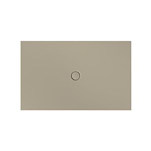 Bette BetteFloor Duschfläche 5969-415PLUS,T1 160x100cm, Glasur, Mini-Wannenträger, cashmere