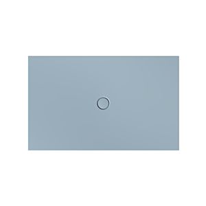 Bette BetteFloor shower surface 5969-418PLUS 160x100cm, glaze, Blue satin
