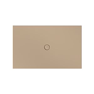 Bette BetteFloor Duschfläche 5969-425PLUS,T1 160x100cm, Glasur, Mini-Wannenträger, greige