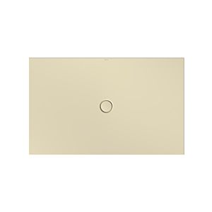 Bette BetteFloor Duschfläche 5969-441PLUS,T1 160x100cm, Glasur, Mini-Wannenträger, cream