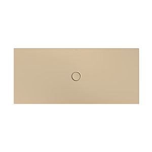 Bette BetteFloor surface de douche 5981-003PLUS 180x80cm, glaçure, beige bahama