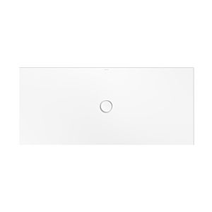 Bette BetteFloor 5981-004AE, T1 180x80cm, antidérapant/ Pro , Mini support de bain, edelweiß