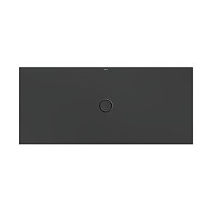 Bette BetteFloor Duschfläche 5981-402PLUS,T1 180x80cm, Glasur, Mini-Wannenträger, slate