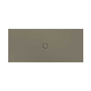 Bette BetteFloor zone de douche 5981-404PLUS 180x80cm, glaçure, graphite