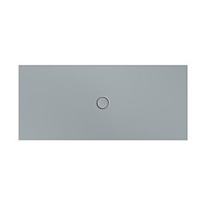 Bette BetteFloor Duschfläche 5981-412PLUS,T1 180x80cm, Glasur, Mini-Wannenträger, quartz