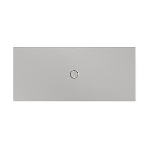 Bette BetteFloor Duschfläche 5981-413PLUS,T1 180x80cm, Glasur, Mini-Wannenträger, dust