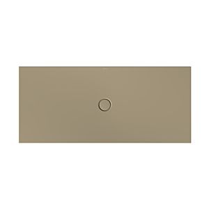 Bette BetteFloor shower surface 5981-417T1 180x80cm, Mini tub support, hazel