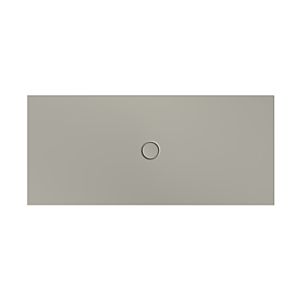 Bette BetteFloor shower area 5981-416 180x80cm, stone