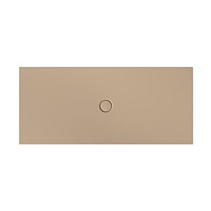 Bette BetteFloor Duschfläche 5981-425T1 180x80cm, Mini-Wannenträger, greige