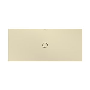 Bette BetteFloor Duschfläche 5981-441T1 180x80cm, Mini-Wannenträger, cream