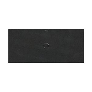 Bette BetteFloor shower surface 5981-790PLUS 180x80cm, glaze, Midnight