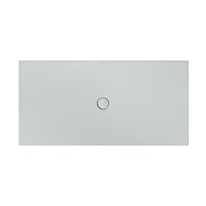 Bette BetteFloor Duschfläche 5988-002PLUS,T1 180x90cm, Glasur, Mini-Wannenträger, manhattan