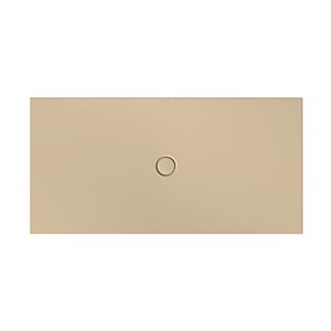 Bette BetteFloor Duschfläche 5988-003PLUS,T1 180x90cm, Glasur, Mini-Wannenträger, bahamabeige
