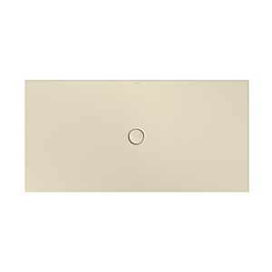 Bette BetteFloor Duschfläche 5988-006PLUS,T1 180x90cm, Glasur, Mini-Wannenträger, jasmin