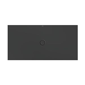 Bette BetteFloor Duschfläche 5988-402T1 180x90cm, Mini-Wannenträger, slate