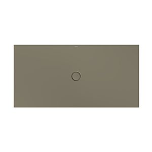 Bette BetteFloor zone de douche 5988-404PLUS, T1 180x90cm, glaçure, Mini -support de baignoire, graphite