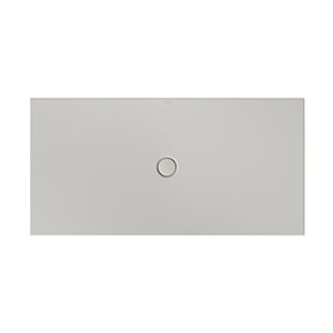 Bette BetteFloor Duschfläche 5988-410T1 180x90cm, Mini-Wannenträger, silver