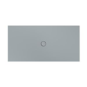 Bette BetteFloor Duschfläche 5988-412T1 180x90cm, Mini-Wannenträger, quartz