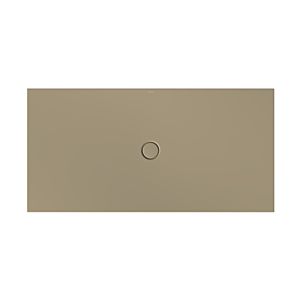 Bette BetteFloor Duschfläche 5988-417PLUS,T1 180x90cm, Glasur, Mini-Wannenträger, hazel
