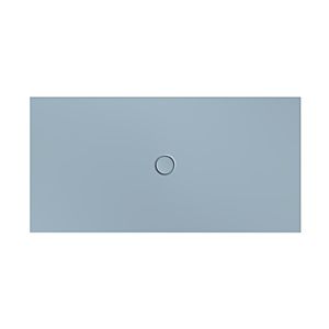 Bette BetteFloor surface de douche 5988-418PLUS 180x90cm, glaçure, Blue satin