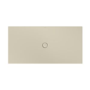 Bette BetteFloor Duschfläche 5988-422PLUS,T1 180x90cm, Glasur, Mini-Wannenträger, beige