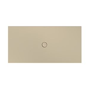 Bette BetteFloor shower surface 5988-424PLUS 180x90cm, glaze, sand