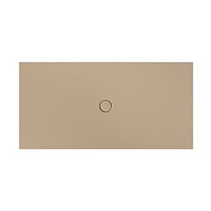 surface BetteFloor Bette match0 5988-425AE, T1 180x90cm, antidérapant/ Pro , support de bain Mini , grège