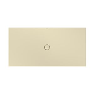 Bette BetteFloor zone de douche 5988-441 180x90cm, crème