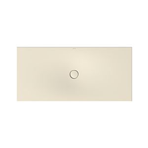Bette BetteFloor Duschfläche 5989-001T1 170x80cm, Mini-Wannenträger, pergamon