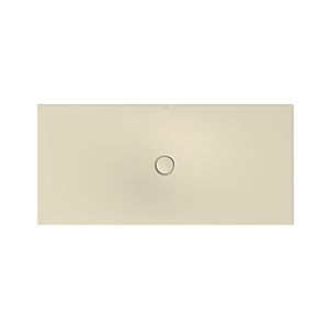 Bette BetteFloor Duschfläche 5989-006T1 170x80cm, Mini-Wannenträger, jasmin