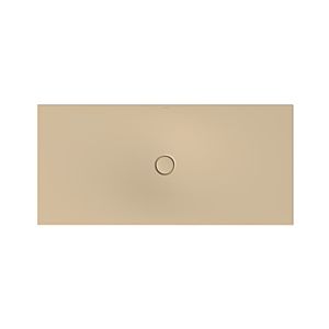Bette BetteFloor zone de douche 5989-003AE 170x80cm, antidérapant / Pro , beige bahama