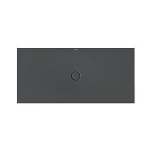 Bette BetteFloor surface 5989-400PLUS, T1 170x80cm, glaze, Mini -tub support, raven