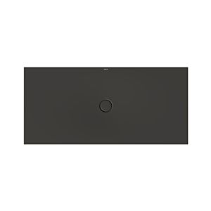 Bette BetteFloor Duschfläche 5989-401PLUS 170x80cm, Glasur, anthracite