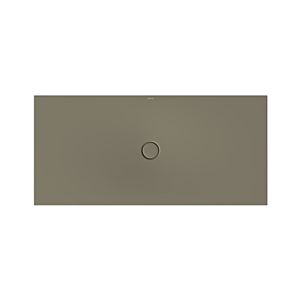 Bette BetteFloor Duschfläche 5989-404T1 170x80cm, Mini-Wannenträger, graphite